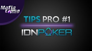 Tips Main Poker Online #1