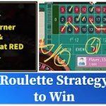 Roulette Strategy to Win with Corner and RED