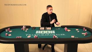 How to Deal Poker – The Poker Pitch – Situations
