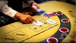 Adelaide Casino presents: The Texas Hold’em Bonus Poker Guide