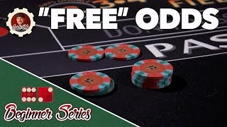 Free Odds Bet – How to Play Craps Pt. 8