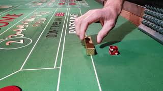 Craps strategies.  Tip of the week.