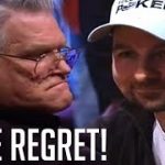 When you try slow playing Negreanu and then…DISASTER!