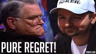 When you try slow playing Negreanu and then…DISASTER!