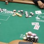 WSOP Money Bubble and we’re dealt ACES!