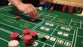 Craps strategy ***collect, press & lay strategy***