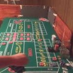 Craps video showing 2 come bets and 2 don’t come bets. (555) strategy