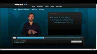 Five Ways to Spot a Bluff – Poker Tips by Daniel Negreanu