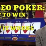 Video Poker – How to Win and How it Works