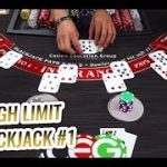 LIVE HIGH LIMIT BLACKJACK With Cosmopolitan Casino High Limit Dealer | High Limit Casino #1