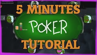 Learn Poker in Only 5 Minutes | Poker Tutorial