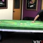 WBCGaming Craps set up