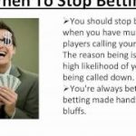 Poker Strategy – Learn How To Play Like A Pro