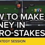 How to Make Money in Microstakes | Online Poker Strategy