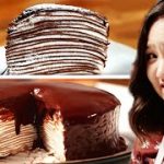 I Tried To Make This Chocolate Crepe Cake