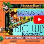 Bonus Game!! Big Win From Book Of Maya Slot!!