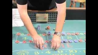 Craps Setup: Across Bets