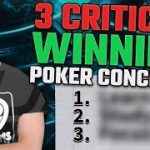 Gripsed Poker Strategy – The Triple Threat