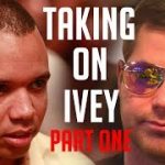 Flopping a MONSTER against PHIL IVEY! Poker pro analysis