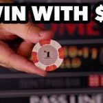 Winning Craps Strategy with a $1 Risk