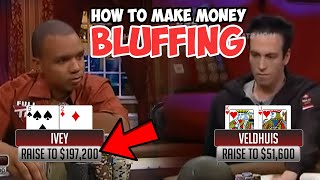 How to Bluff In Poker – Start Making Money off your Bluffs
