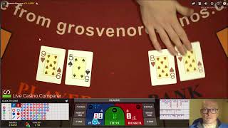 Grosvenor Dual Play Baccarat