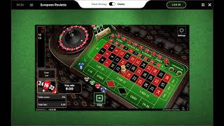 Roulette Strategy 2019 (Video 22) Auto Spin X100 win $91 profit