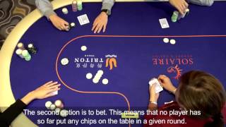 Paul Phua Poker School: Texas Holdem Betting in Poker
