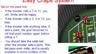 Free Craps Tips To Help You Win At The Casino