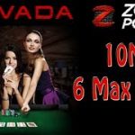 10NL Bovada Poker – Zone Poker EP 1 – Texas Holdem Poker Strategy – Cash Game