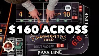 Risky Craps Strategy