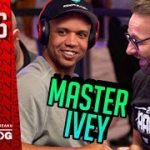 PLO with Master Ivey – 2019 WSOP VLOG DAY 26