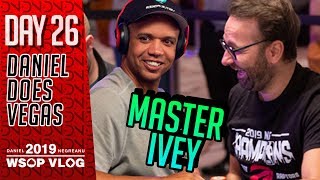 PLO with Master Ivey – 2019 WSOP VLOG DAY 26