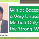 How To Win at Baccarat: A Secret Accidentally Uncovered