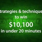 Making It BIG In Online Poker – By Cashinpoker.com