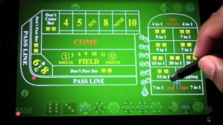 How to Win at Craps (Strategy 1)