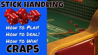 How to Play Craps – Craps for Beginners [Step by Step] – STICK HANDLING #12