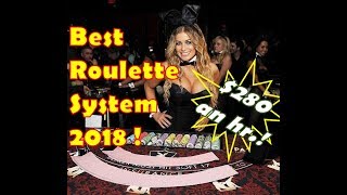ABSOLUTE BEST Roulette System for 2018! Works for Baccarat and Craps too!