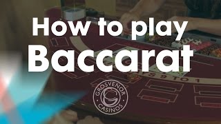 How to play Baccarat (Punto Banco) – Grosvenor Casinos