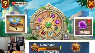 JT’s F2P New TITLE Rewards Tip On Friendly Roulette Wheel Castle Clash