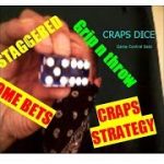 Craps Dice game control sets, Craps Strategy