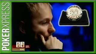 How Daniel Negreanu won his sole WSOP Circuit Ring!