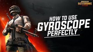Secret Tips To Become Pro Gyroscope Player | Control RECOIL Easily Sensitivity REVEALED PUBG MOBILE
