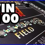 Win $100 every time at Craps?