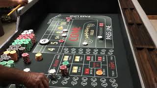 Craps Hawaii — Bet Protection for the Iron Cross (Optional)