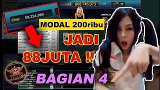 MAIN POKER IDN ONLINE POKERHOKIBET88 modal 200 ribu menang 88 juta bagian 4