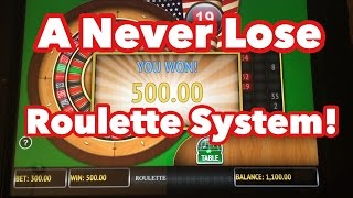 *WATCH ME WIN BIG PLAYING ROULETTE! 100% WIN RATE! BEST ROULETTE STRATEGY