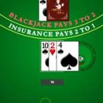 =###= [1-3-2-4 Betting System] for Blackjack, $500 Session Roll, $25 Min Bets, Wins $100s Per Hour!