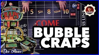 Bubble Craps Machine Strategy