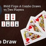 Poker Strategy: 86dd Flops A Combo Draws vs Two Players